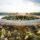 Illustration for article titled Take a Birds-Eye Tour of Apples Huge Spaceship Campus